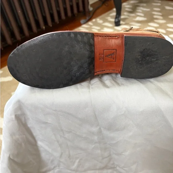 Wide Calf Boots-Real Leather. CUSTOM MADE. Size 8. More details in description. - Picture 7 of 12